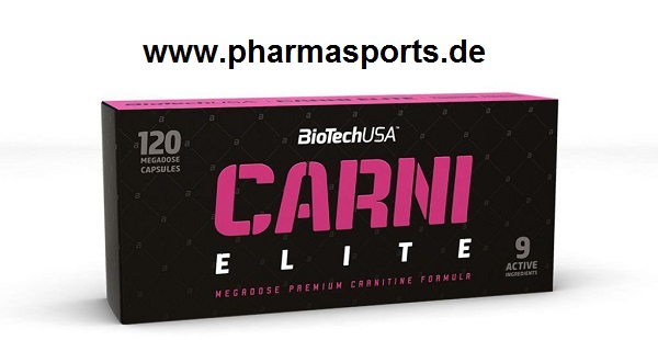 Carni Elite - 120 Kapseln Biotech USA